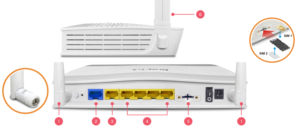 Vigor C410ax