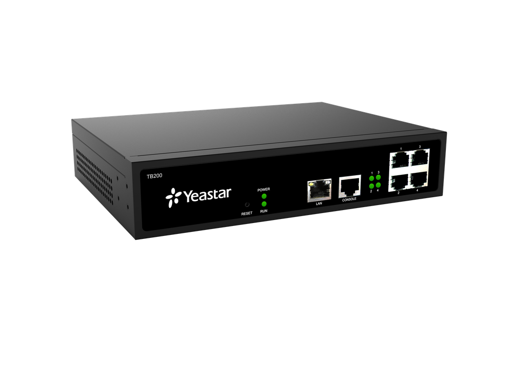 Neogate TB200 - 2 BRI ports