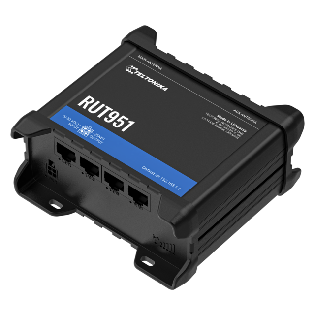 RUT951 Router Dual SIM 4G